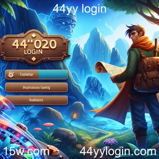 Explorando a Categoria de Jogos de Aventura no 44yy Login